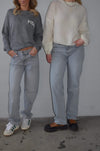 Nyla jeans - Light grey