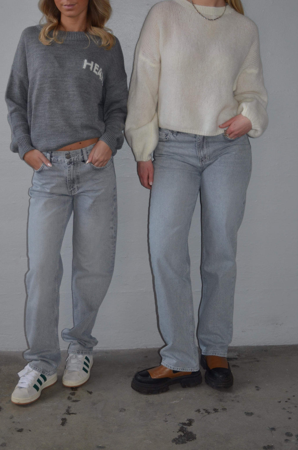 Nyla jeans - Light grey
