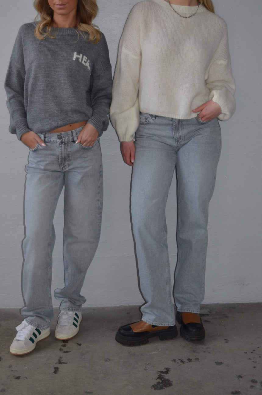 Nyla jeans - Light grey