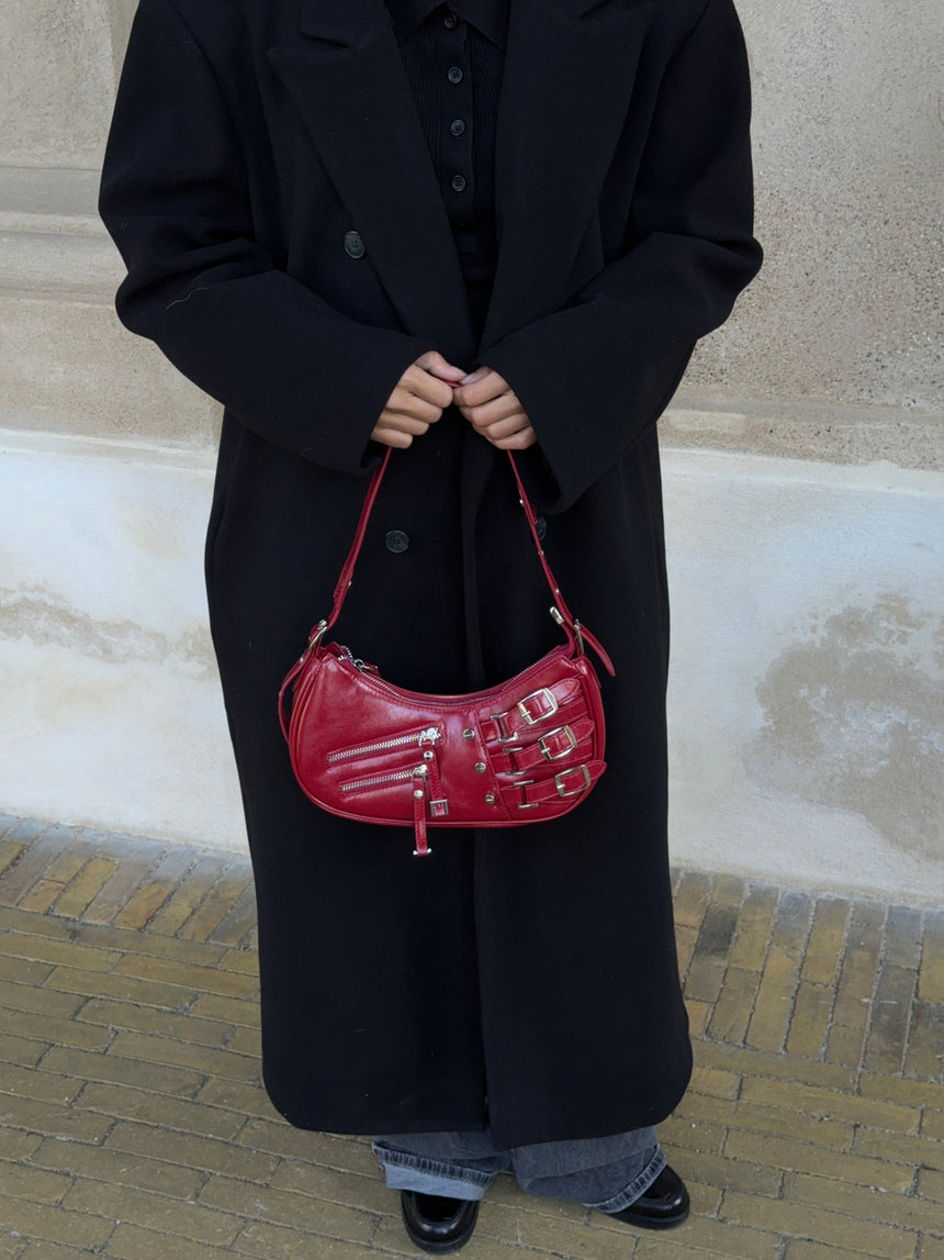 Malaga handbag - Red