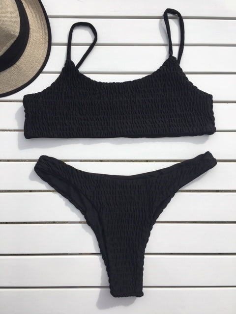 Jade bikini - Black