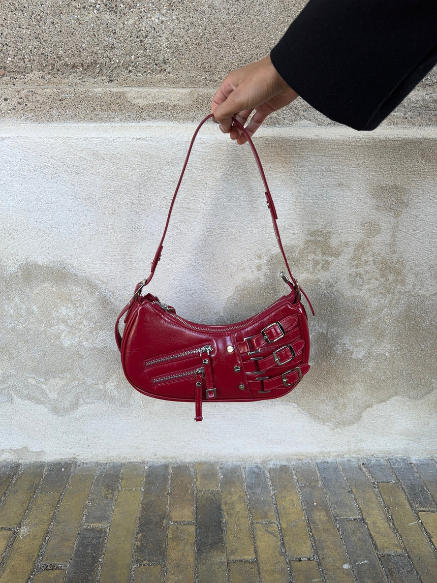 Malaga handbag - Red