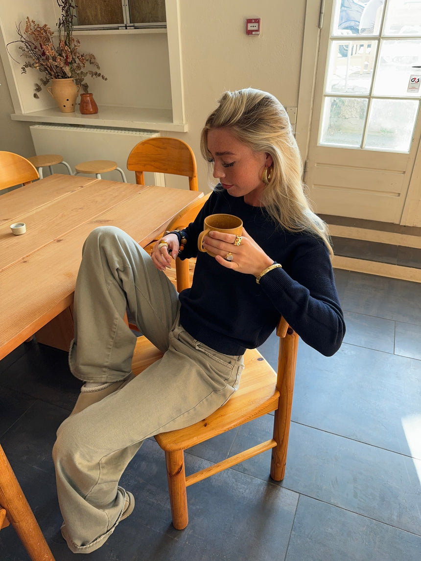 Mellie knit - Navy