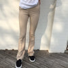 Flare pants with pockets - Light beige