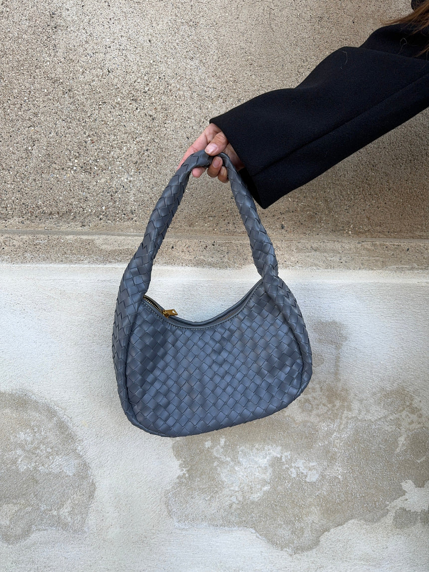 Madrid handbag - grey