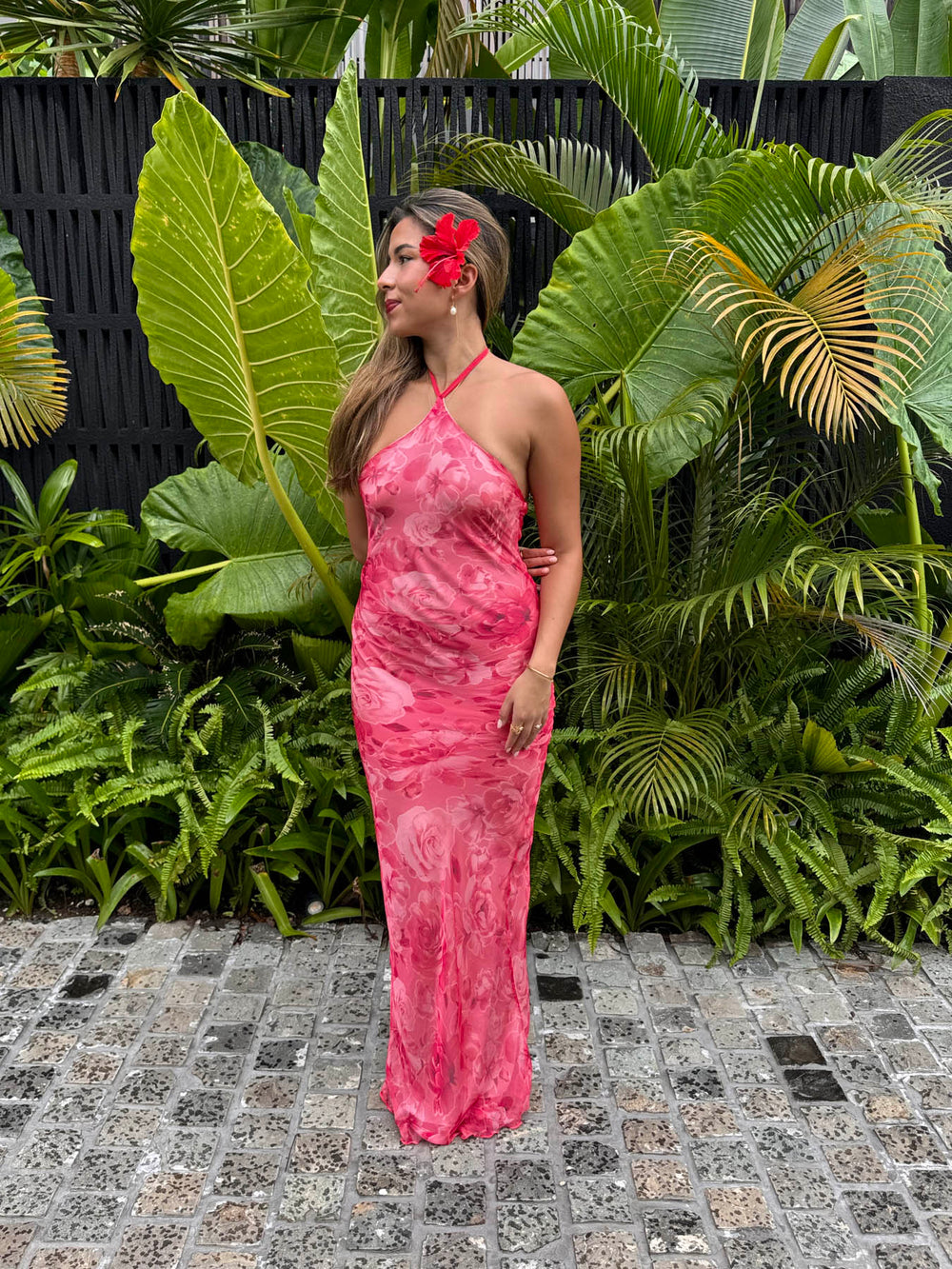 Rosa dress - Pink
