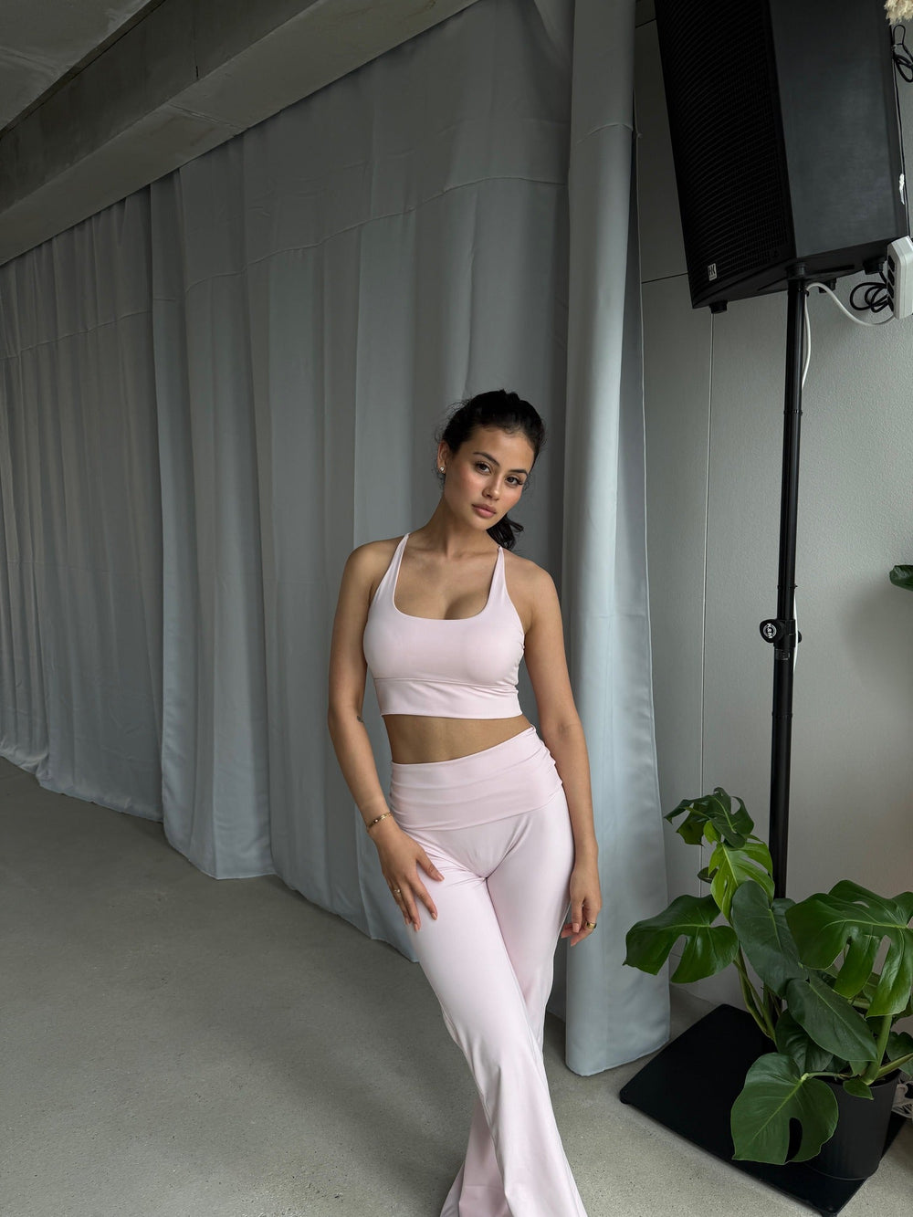 Crossback bra - Candyfloss
