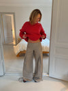 Alia Trousers - Beige