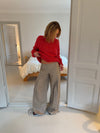 Alia Trousers - Beige
