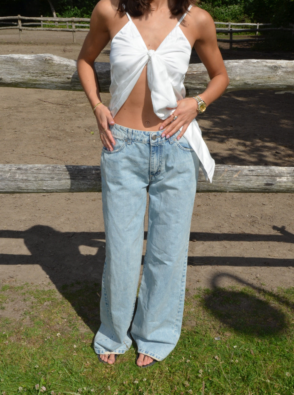 Samara jeans - Light denim