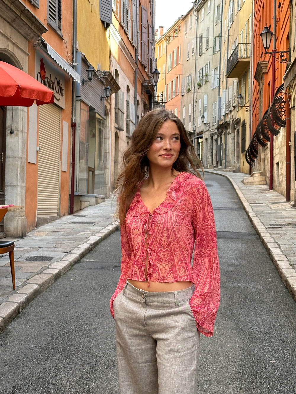 Noraline shirt - Pink