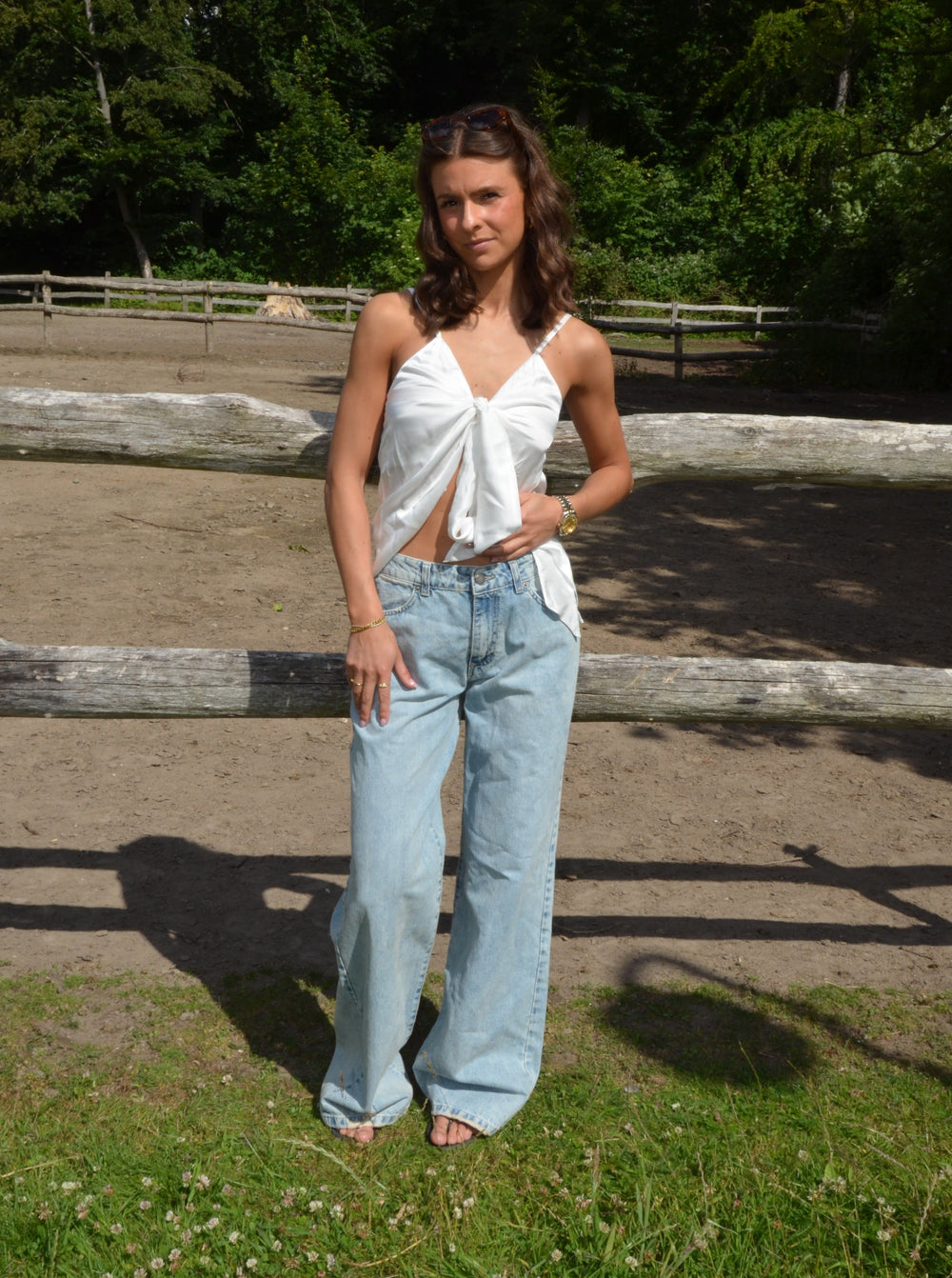 Samara jeans - Light denim