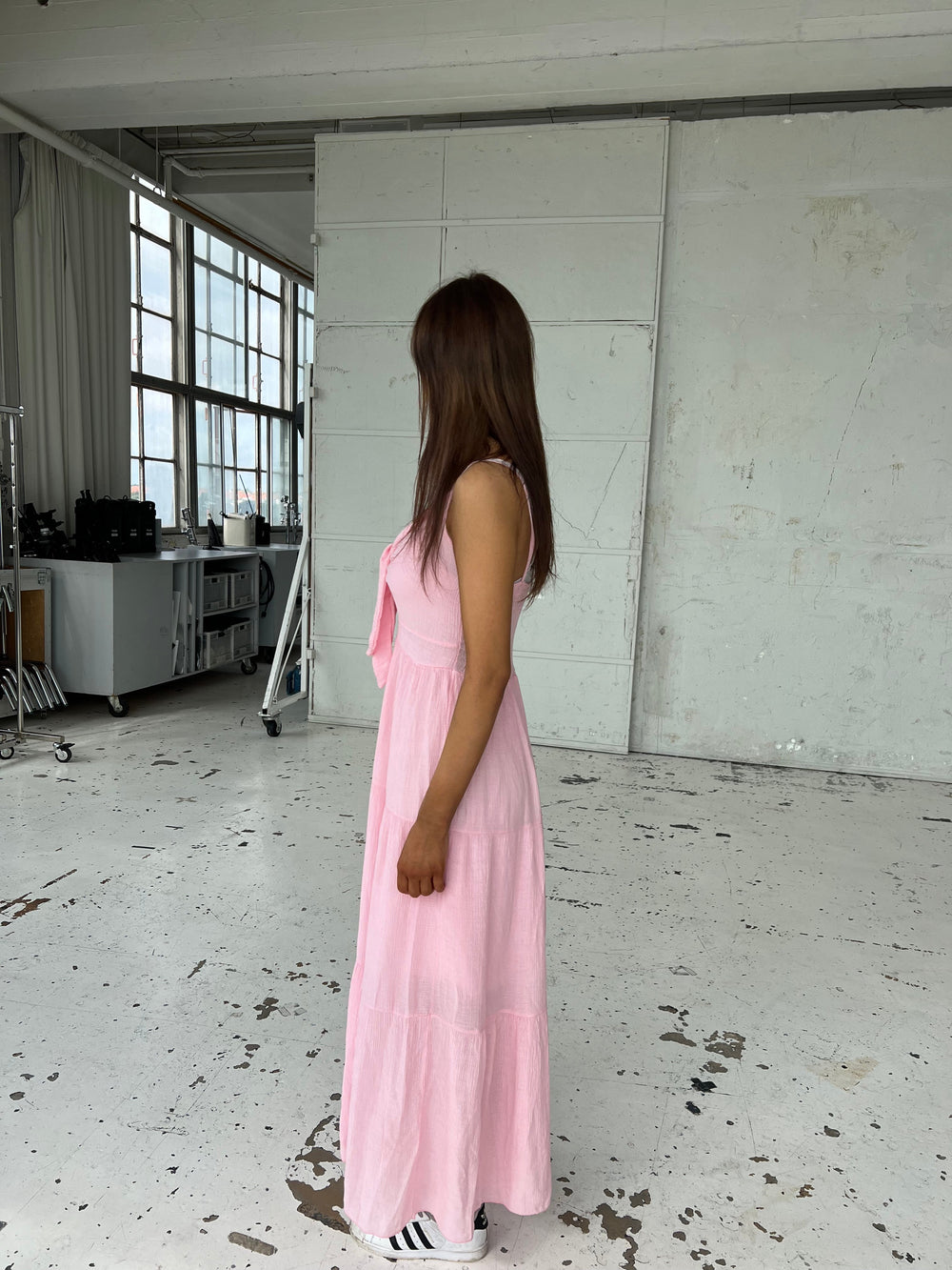 Lydia dress - Baby pink
