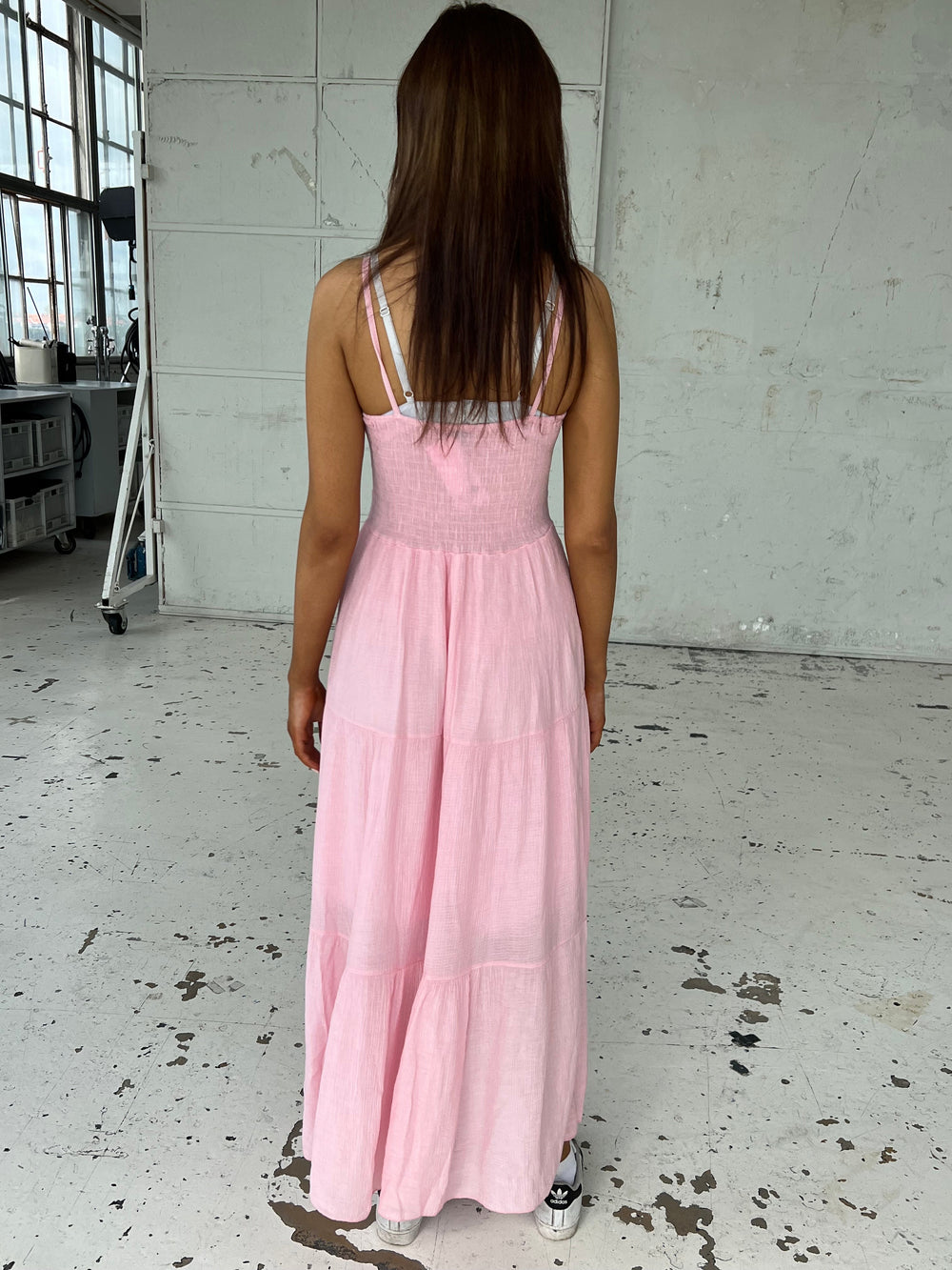 Lydia dress - Baby pink