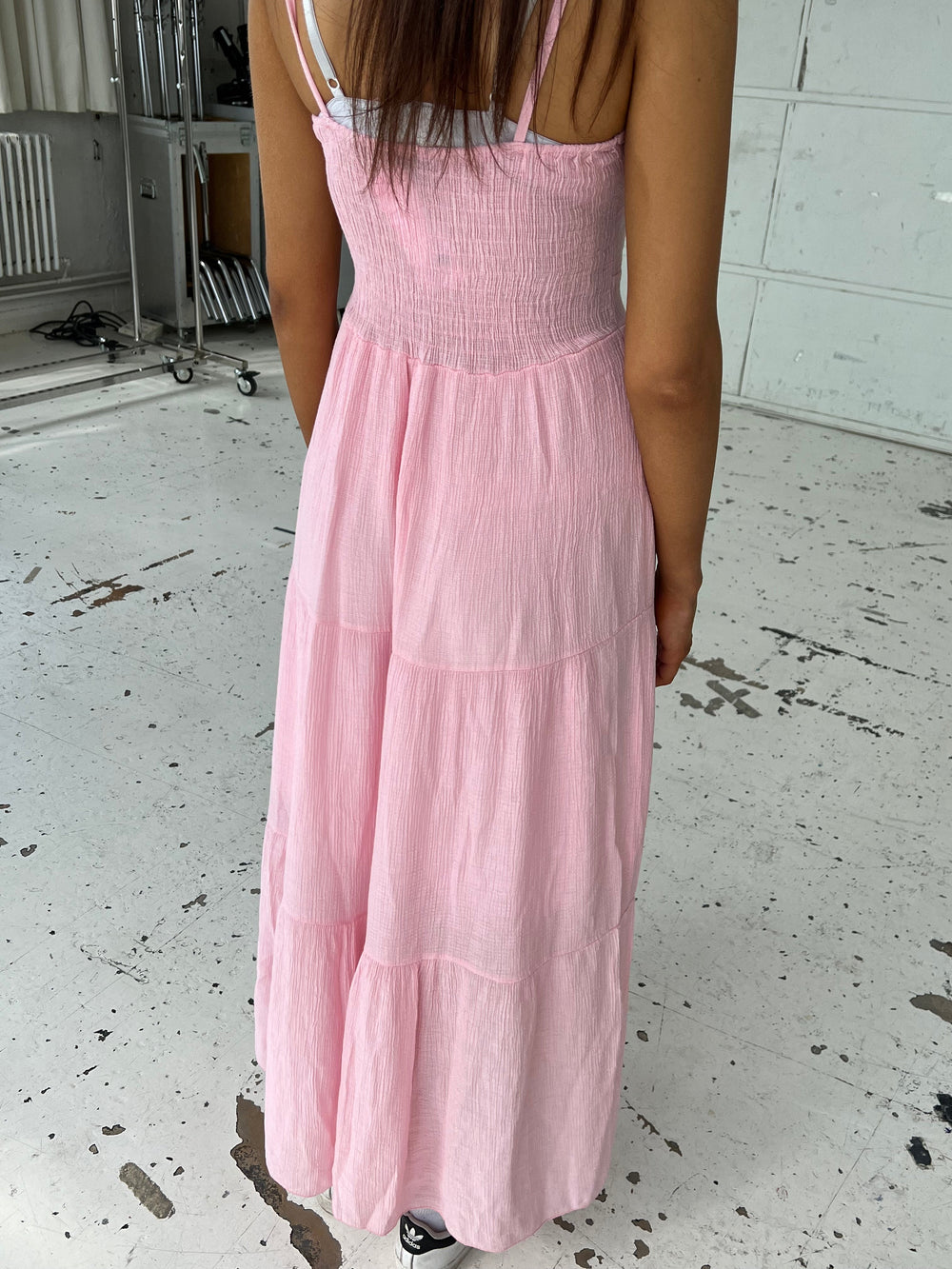 Lydia dress - Baby pink