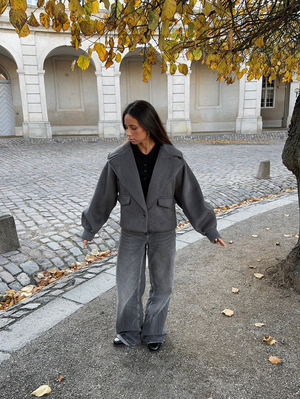 Holly jacket - Grey