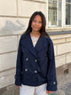 Via trenchcoat - Navy