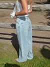 Samara jeans - Light denim