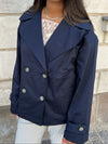 Via trenchcoat - Navy