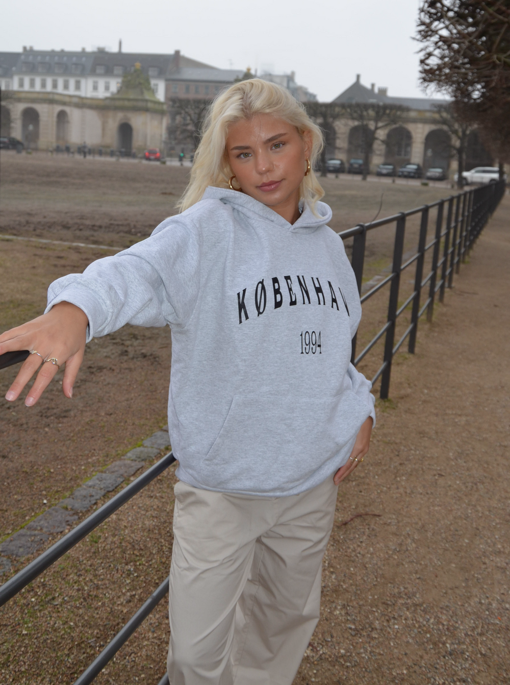 København hoodie - Grey