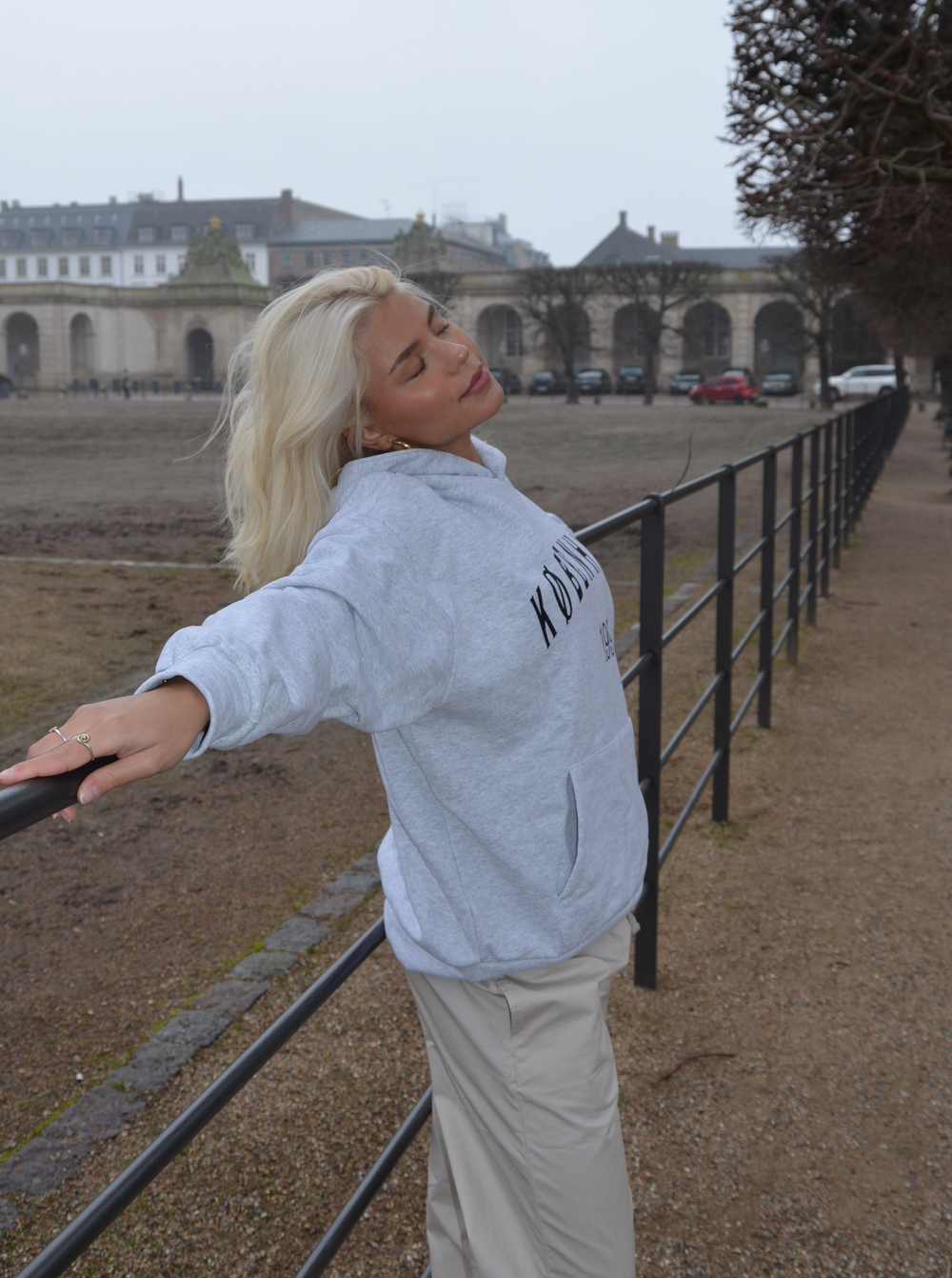 København hoodie - Grey