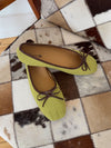 Manja ballerina - Green/brown