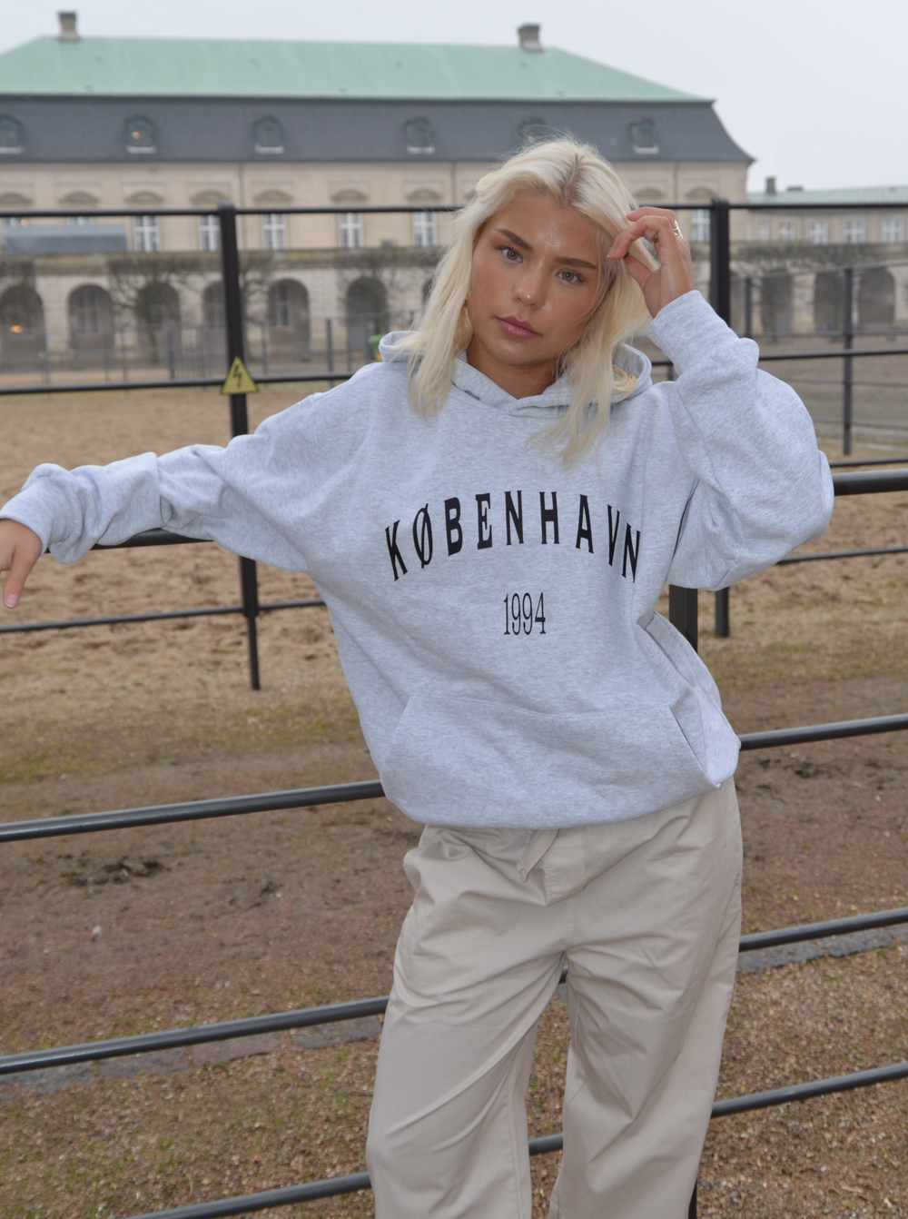 København hoodie - Grey