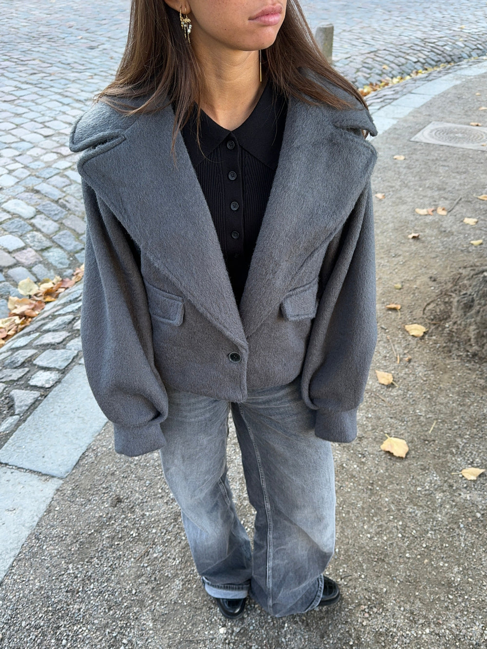 Holly jacket - Grey