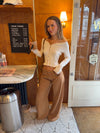 Malin Tomkins jeans - Camel