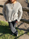 Tilde wool cardigan - Grey