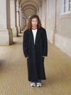 Alva oversized coat - Black