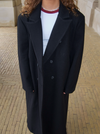 Alva oversized coat - Black