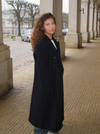 Alva oversized coat - Black