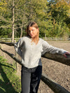 Tilde wool cardigan - Grey