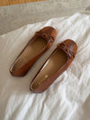 Nuella ballerina - Brown