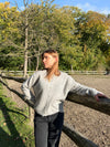 Tilde wool cardigan - Grey