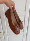 Nuella ballerina - Brown
