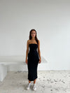 Julie tube dress - Black