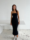 Julie tube dress - Black