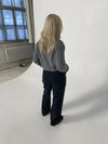 Nuna low waisted jeans - Black