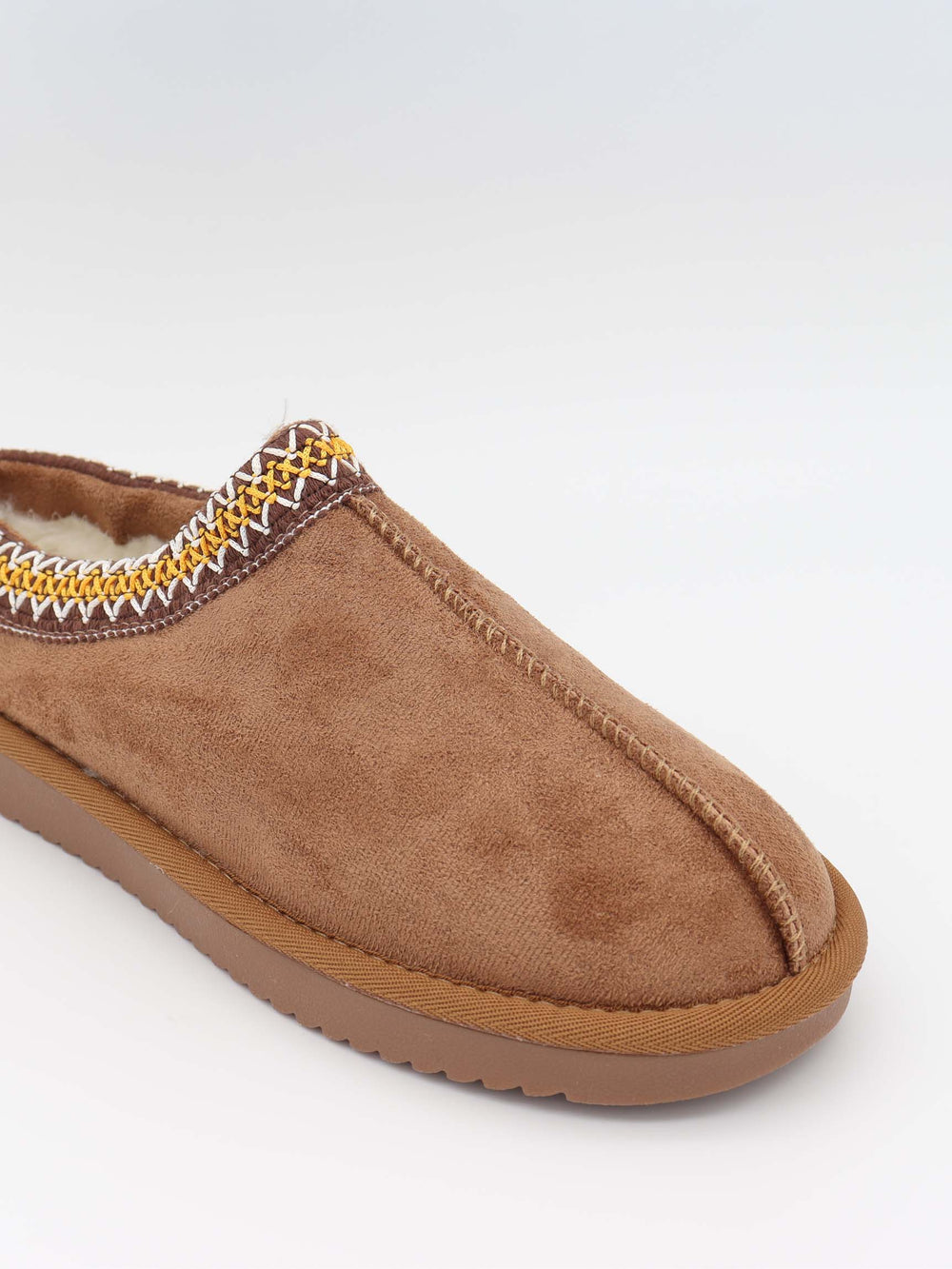 Juba teddy boots mini - Camel