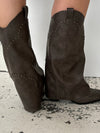 Kigali boots - Grey/Brown