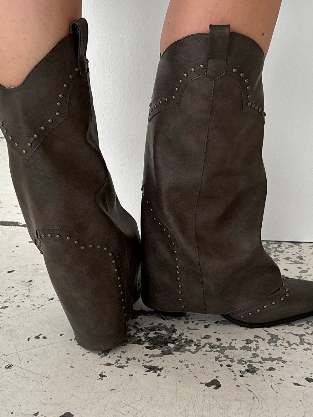 Kigali boots - Grey/Brown