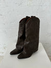 Kigali boots - Grey/Brown