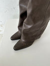 Kigali boots - Grey/Brown