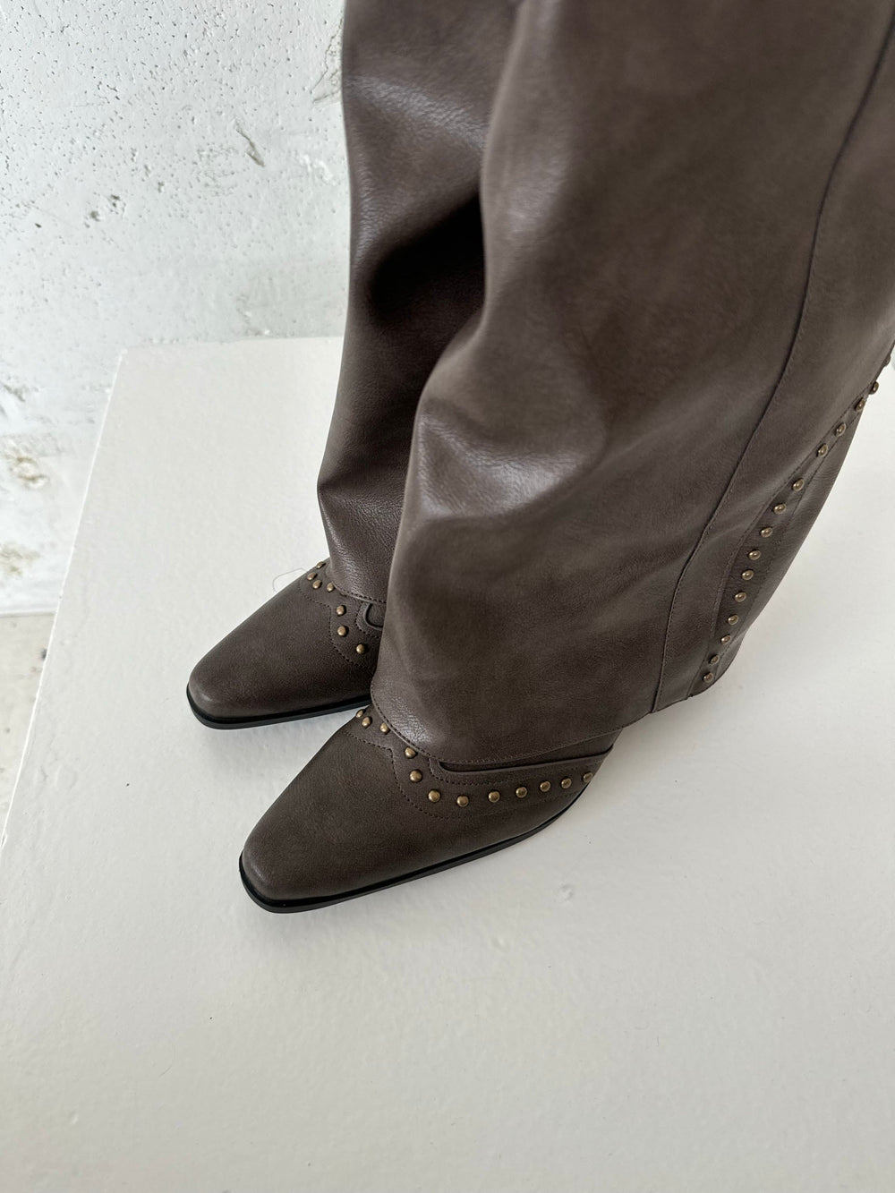 Kigali boots - Grey/Brown