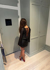 Alberta sequin dress (petite) - Black