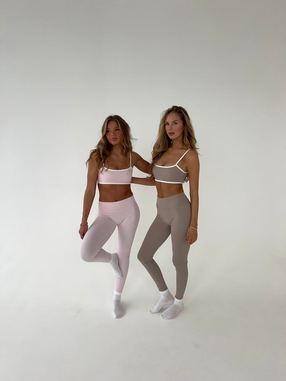 Essential leggings - Candyfloss