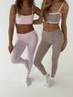 Essential leggings - Candyfloss
