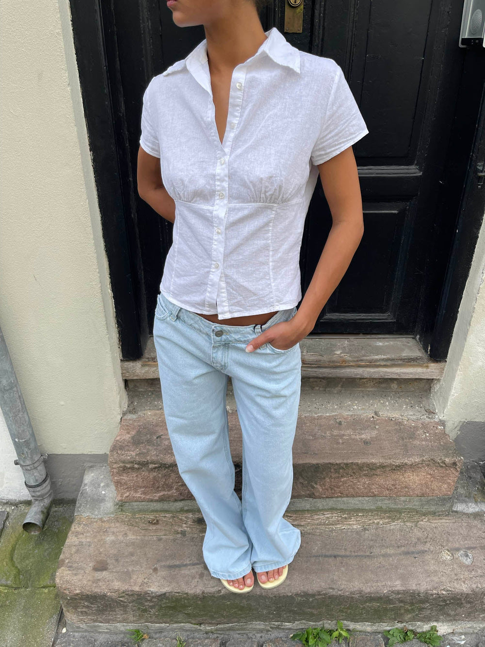 Louisia jeans - Light denim